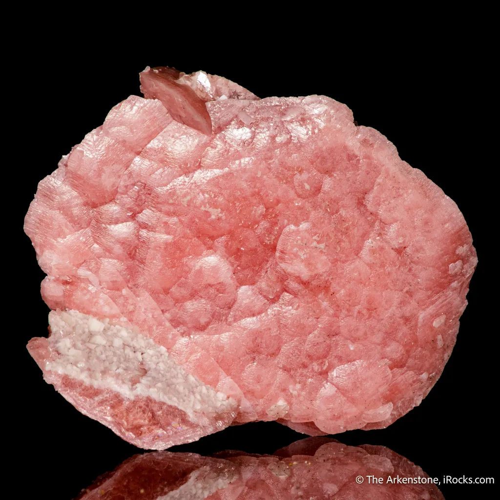 Rhodochrosite with Baryte - image 4