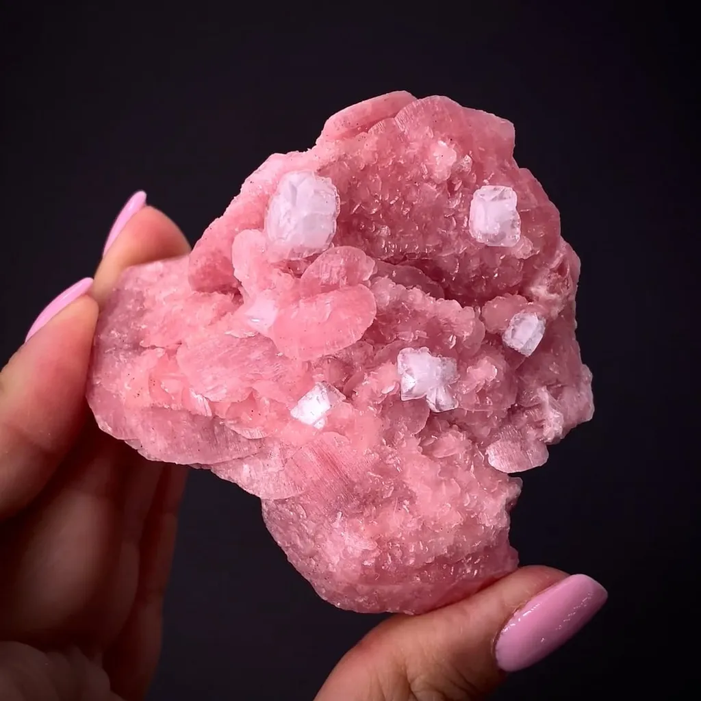 Rhodochrosite with Baryte image