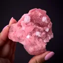 Rhodochrosite with Baryte - image 1