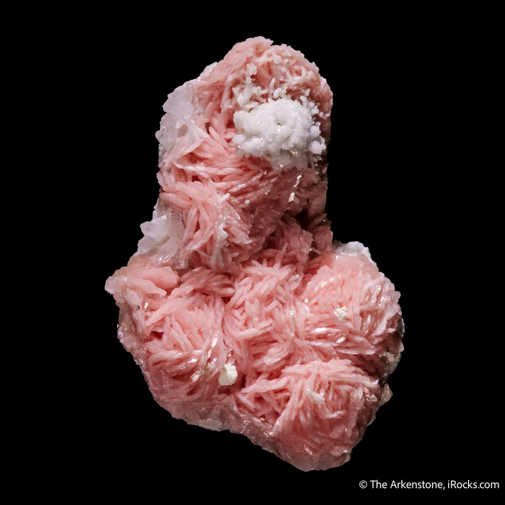 Rhodochrosite with Baryte image
