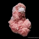 Rhodochrosite with Baryte - image 1