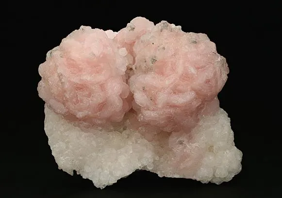 Rhodochrosite with Calcite - image 1
