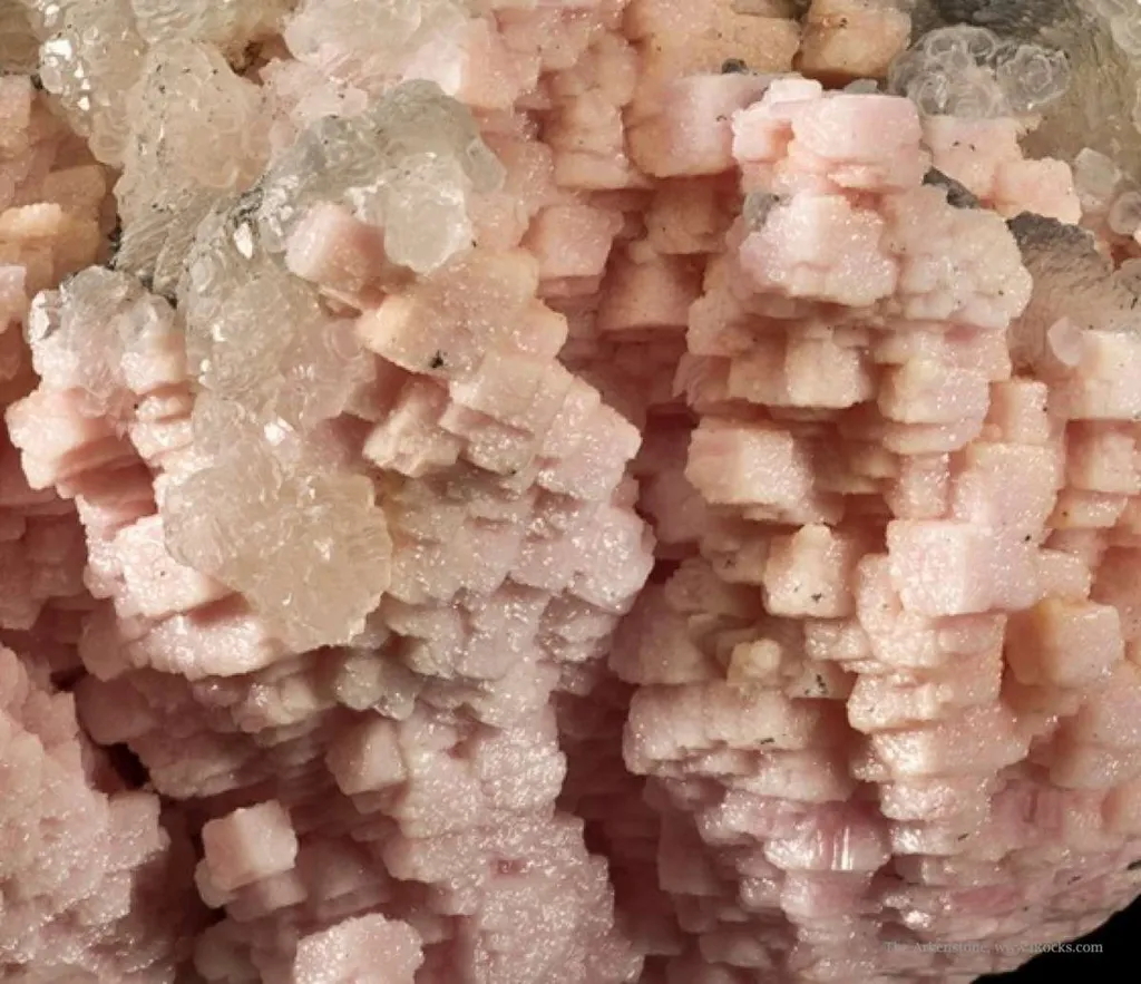 Rhodochrosite With Calcite - image 2