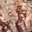 Rhodochrosite With Calcite - image 2