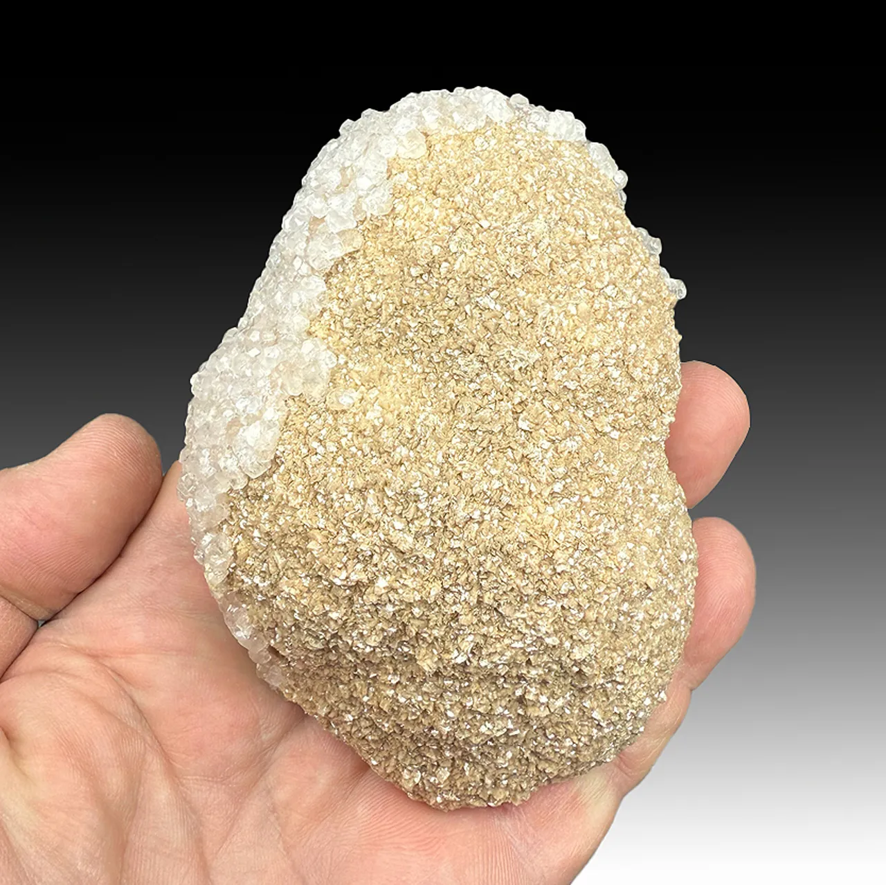 Rhodochrosite with Calcite - image 1