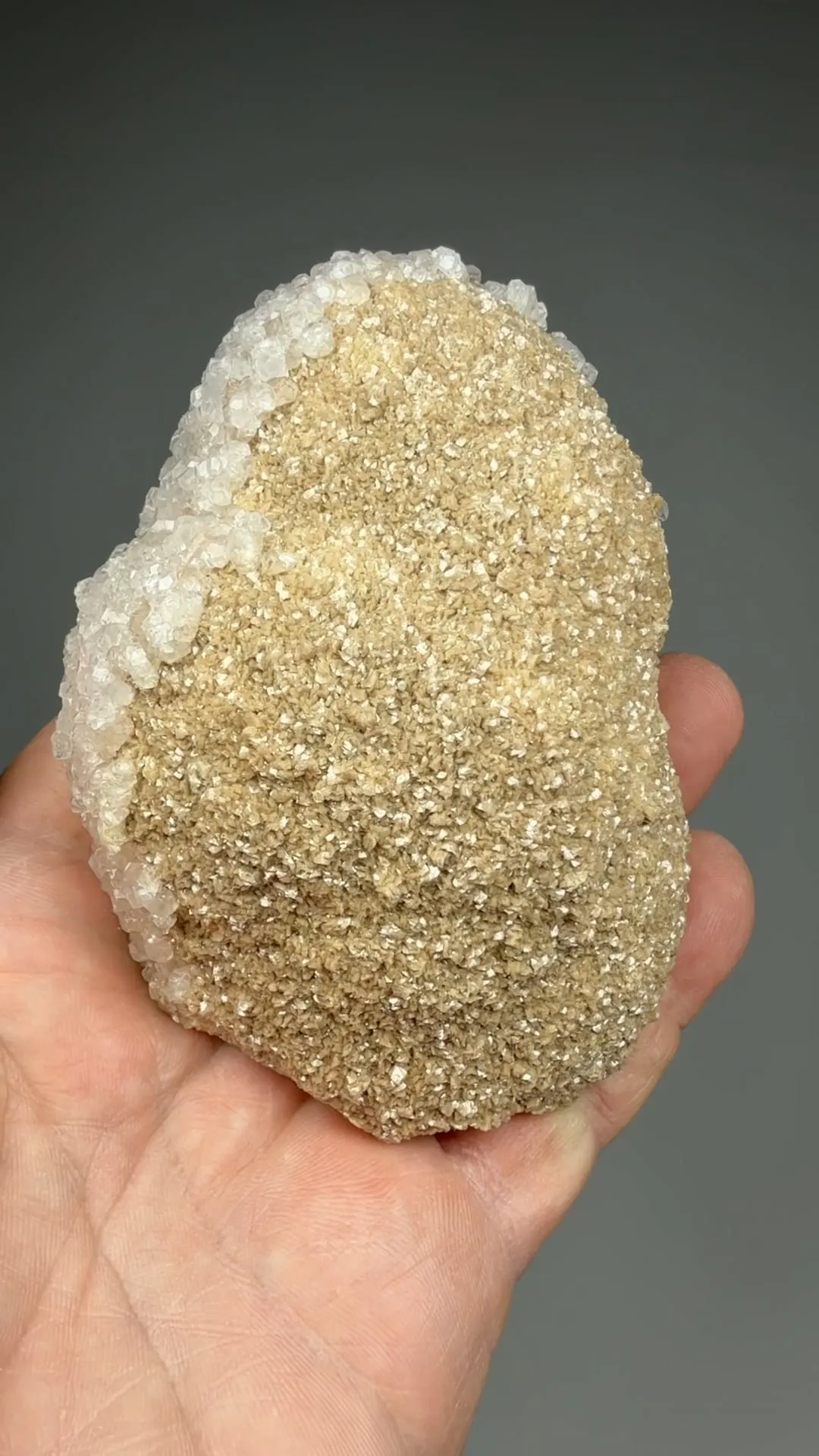 Rhodochrosite with Calcite - image 2