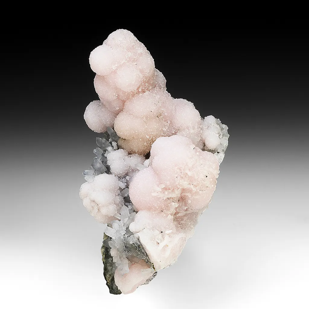 Rhodochrosite with Calcite image