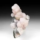 Rhodochrosite with Calcite - image 1
