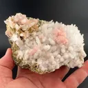 Rhodochrosite with Calcite, Quartz - image 1