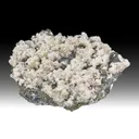 Rhodochrosite with Calcite, Tetrahedrite, Pyrite - image 1