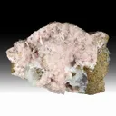 Rhodochrosite with Cerussite, Quartz (ex Joseph Neeld circa 1840) - image 1