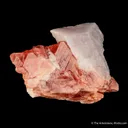 Rhodochrosite with Feldspar - image 3