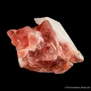 Rhodochrosite with Feldspar - image 4