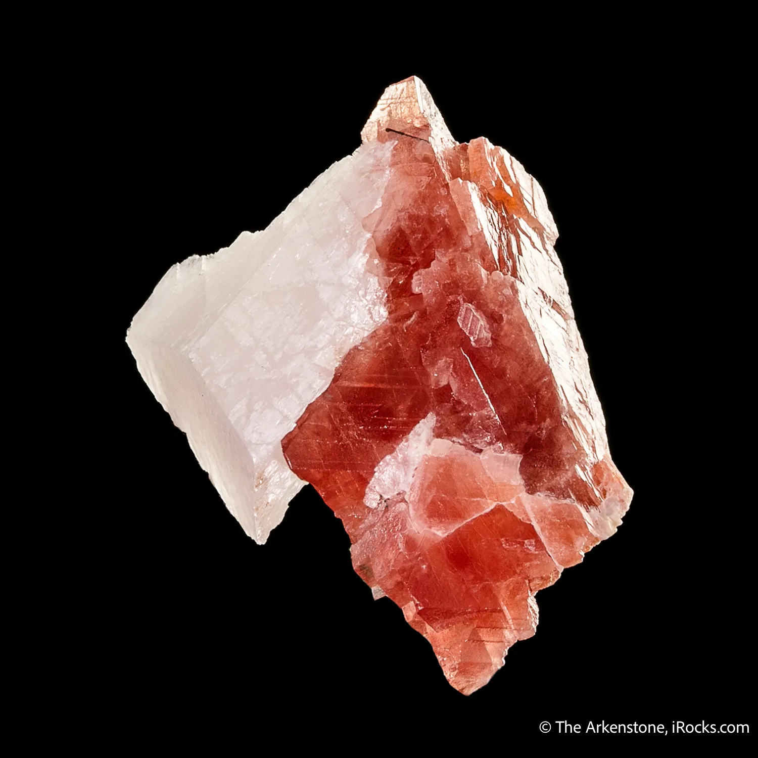 Rhodochrosite with Feldspar - image 5
