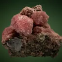 Rhodochrosite with Fluorite - image 1