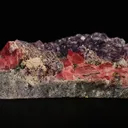 Rhodochrosite with Fluorite - image 7