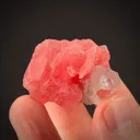 Rhodochrosite with Fluorite - image 2