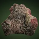 Rhodochrosite with Fluorite - image 2