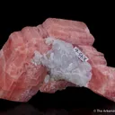 Rhodochrosite with Fluorite - image 7