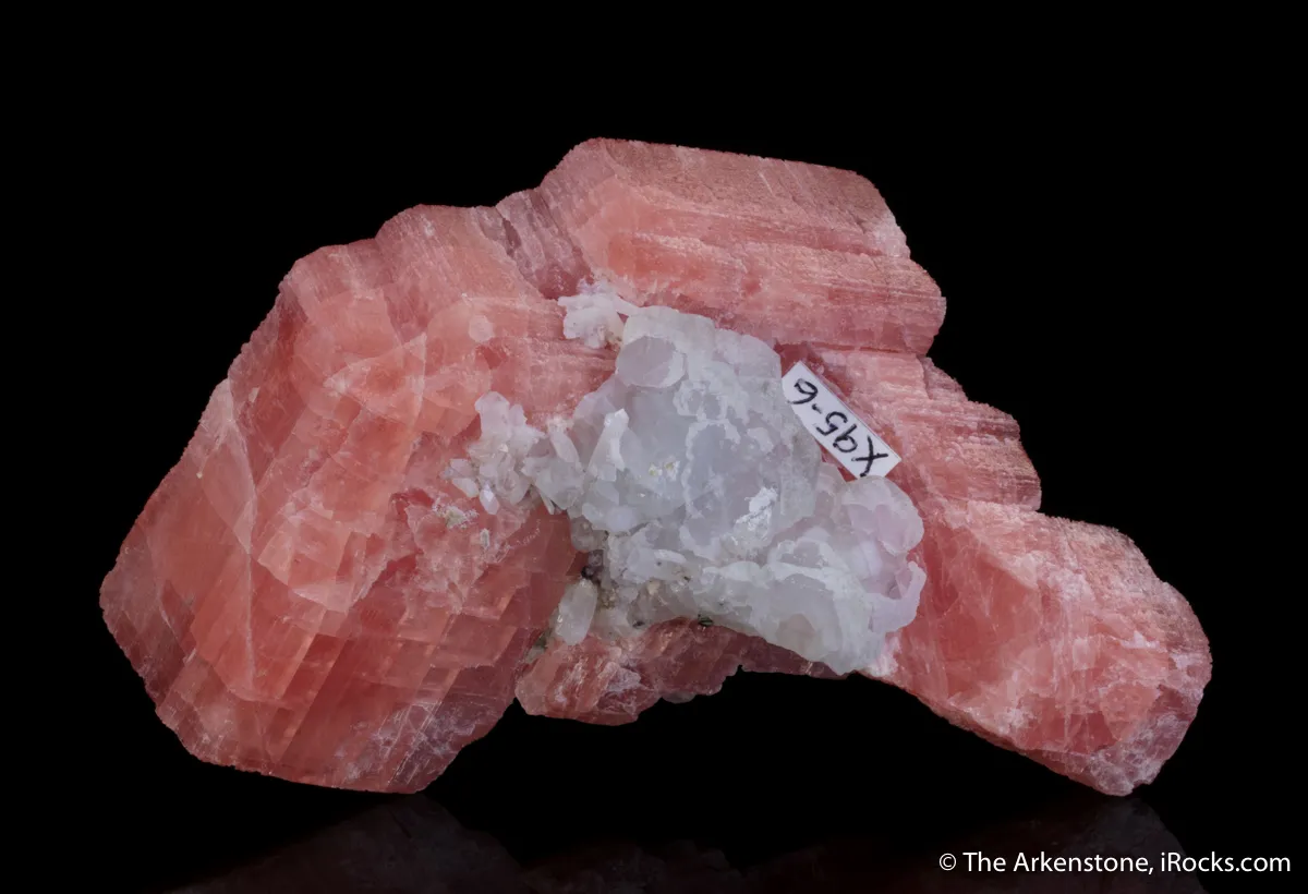 Rhodochrosite with Fluorite - image 7