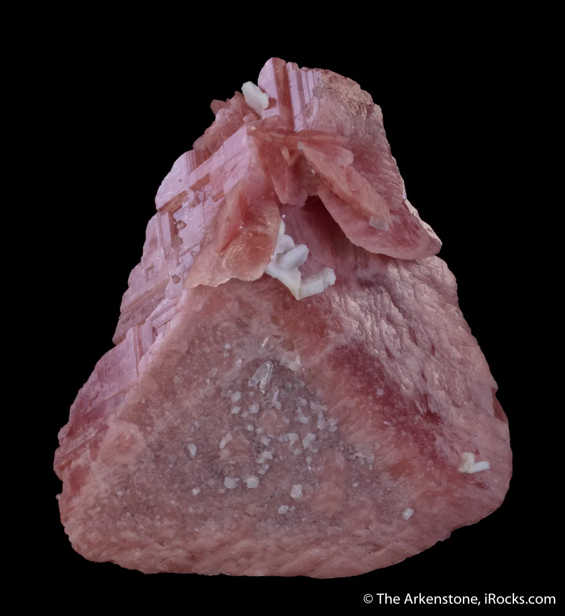 Rhodochrosite with Fluorite - image 3