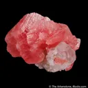 Rhodochrosite with Fluorite - image 1