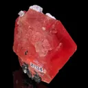 Rhodochrosite with Fluorite - image 6
