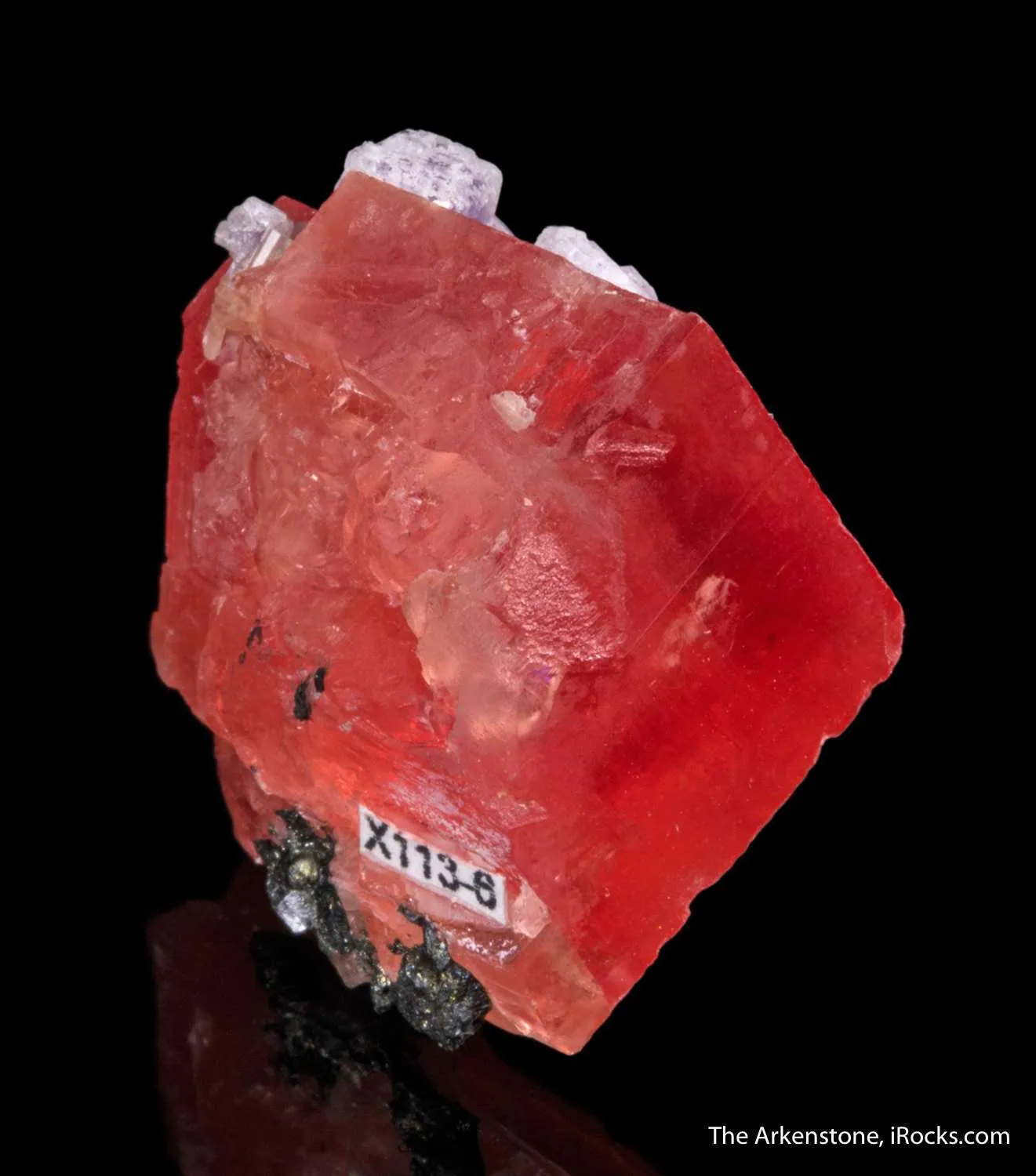 Rhodochrosite with Fluorite - image 6