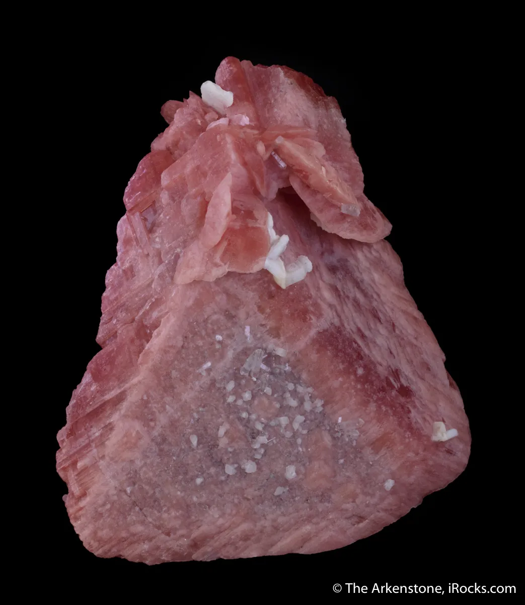 Rhodochrosite with Fluorite - image 6