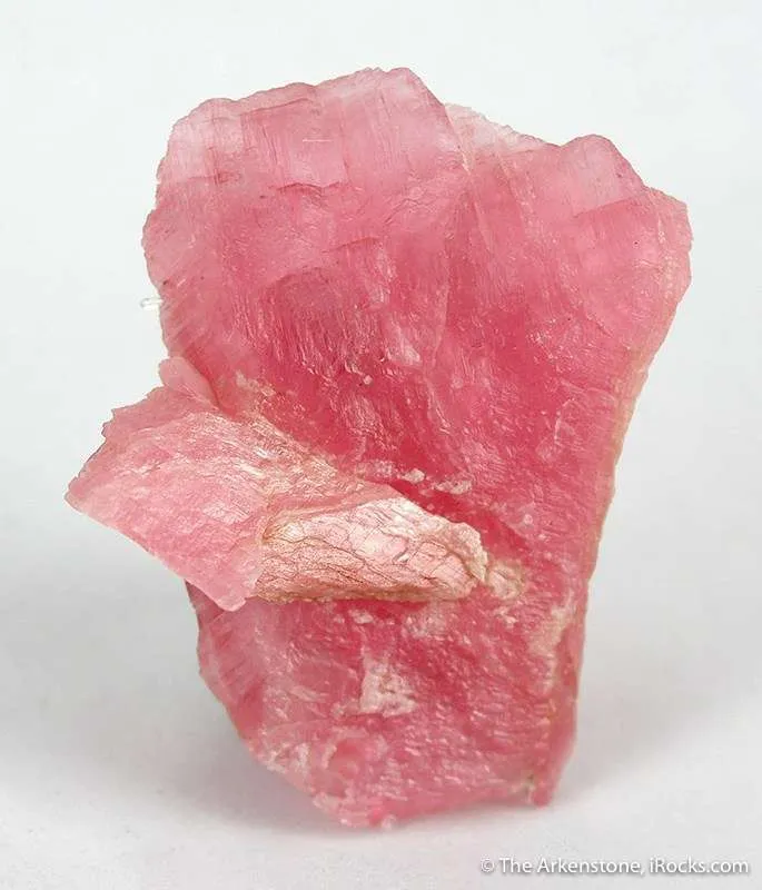 Rhodochrosite With Fluorite - image 2