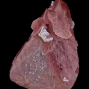 Rhodochrosite with Fluorite - image 5