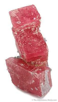 Rhodochrosite With Fluorite - image 2
