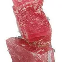 Rhodochrosite With Fluorite - image 2