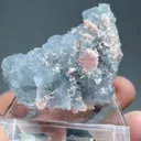 Rhodochrosite with Fluorite - image 2