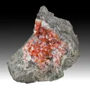 Rhodochrosite with Fluorite - image 2