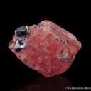 Rhodochrosite with Fluorite - image 4