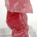 Rhodochrosite With Fluorite - image 3
