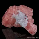 Rhodochrosite with Fluorite - image 8
