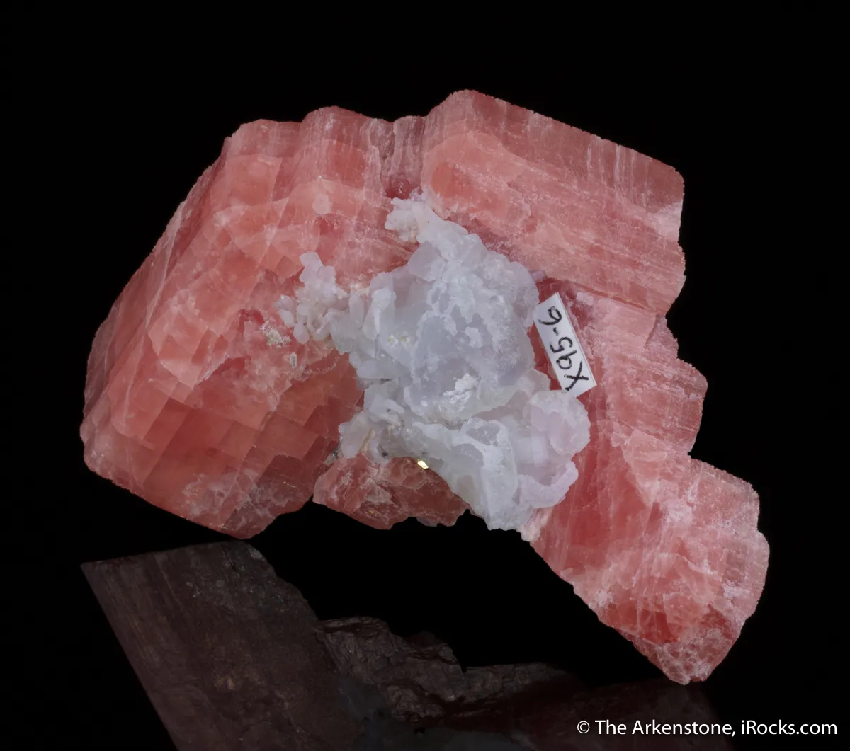 Rhodochrosite with Fluorite - image 8