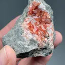 Rhodochrosite with Fluorite - image 3