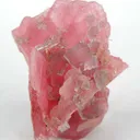 Rhodochrosite With Fluorite - image 1