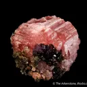 Rhodochrosite with Fluorite - image 4