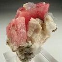 Rhodochrosite with Fluorite - image 6