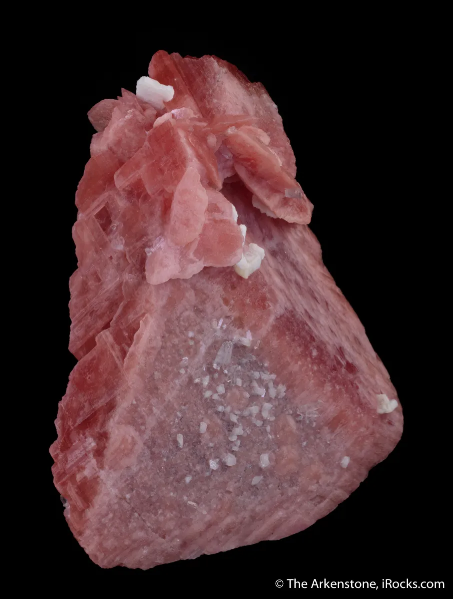 Rhodochrosite with Fluorite - image 7