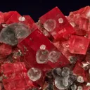 Rhodochrosite With Fluorite - image 2
