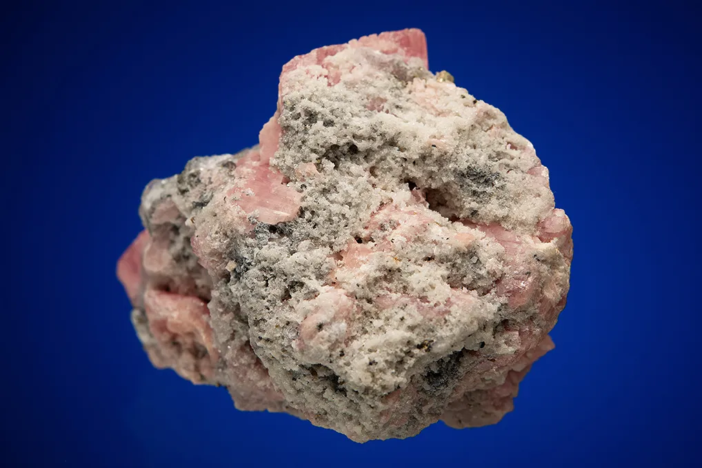 Rhodochrosite with Fluorite - image 3