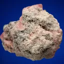 Rhodochrosite with Fluorite - image 3