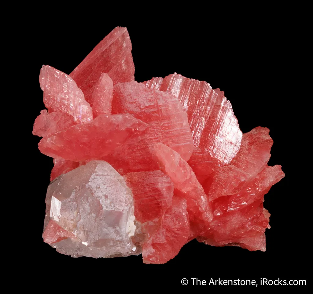 Rhodochrosite with Fluorite - image 5