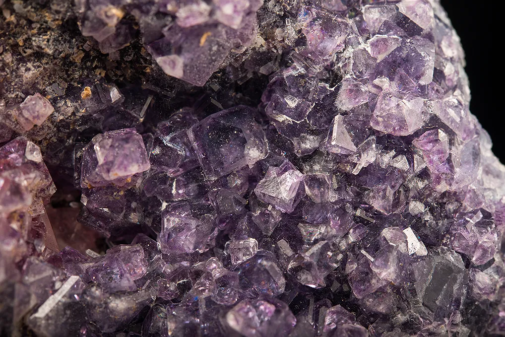 Rhodochrosite with Fluorite - image 3