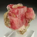 Rhodochrosite with Fluorite - image 3
